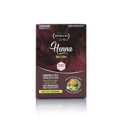 Picture of Henna Natural Hair Color 60g - Burgundy