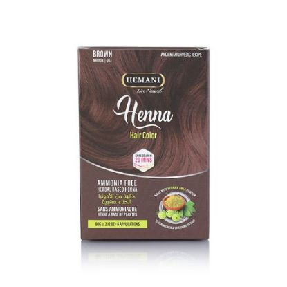 Picture of Henna Natural Hair Color 60g - Brown