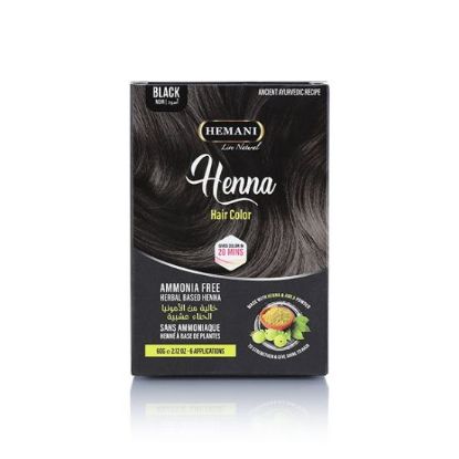 Picture of Henna Natural Hair Color 60g - Black