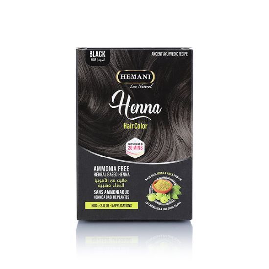 Picture of Henna Natural Hair Color 60g - Black