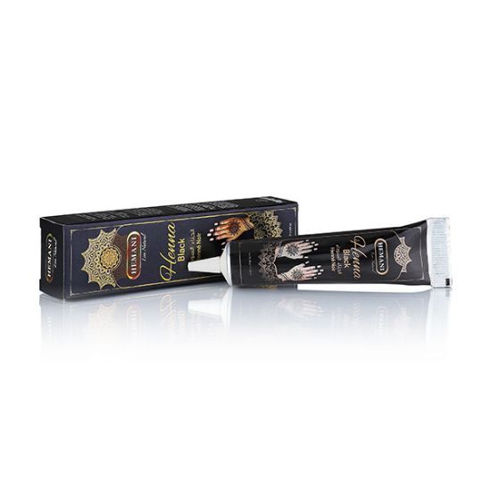 Picture of Pack of 3 (Herbal Henna Tube – Black)
