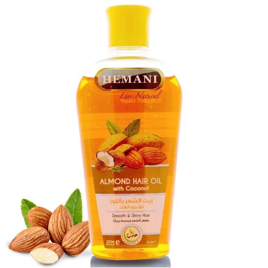 Picture of Almond Herbal Hair Oil 200ml