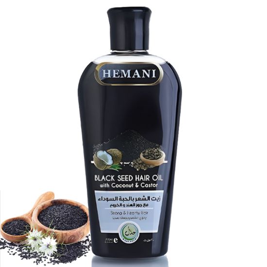 Picture of Black Seed Herbal Hair Oil 200ml