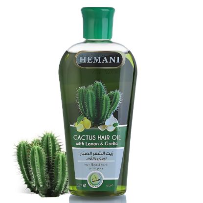 Picture of Herbal Hair Oil - Cactus (200ml)