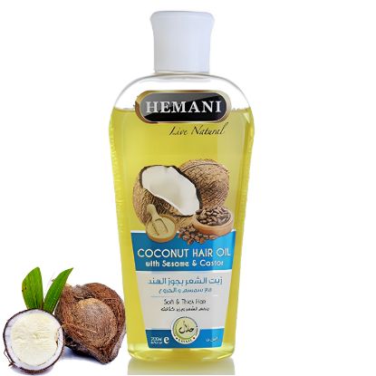 Picture of Coconut Herbal Hair Oil 200ml