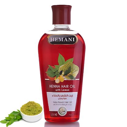Picture of Pack of 3 (Henna Herbal Hair Oil 200ml)