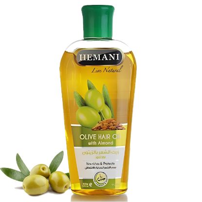 Picture of Olive Herbal Hair Oil 200ml