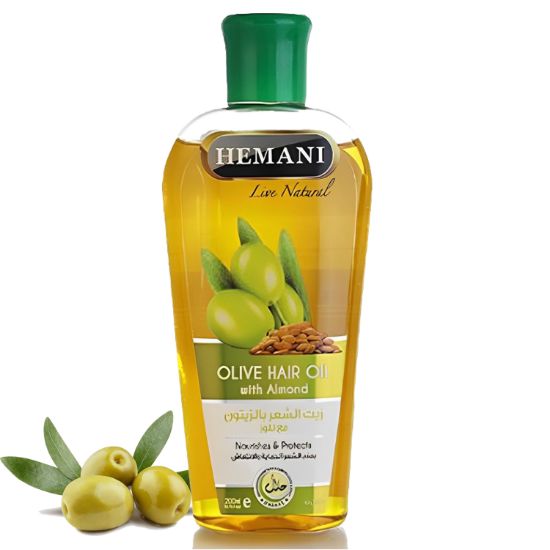 Picture of Olive Herbal Hair Oil 200ml