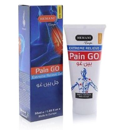 Picture of Pack of 3 (Pain Relief Massage Cream - Pain Go 50g)