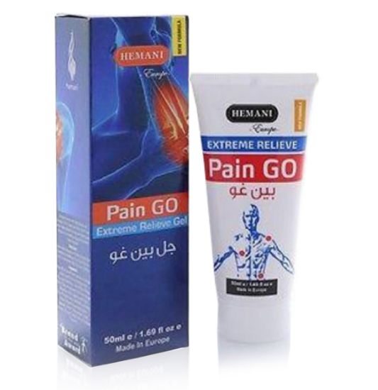 Picture of Pack of 3 (Pain Relief Massage Cream - Pain Go 50g)
