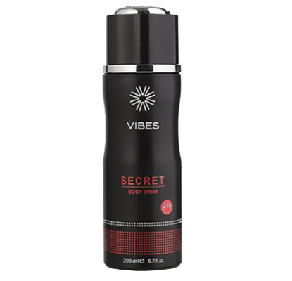 Picture of Pack of 3 (VIBES Body Spray - SECRET)