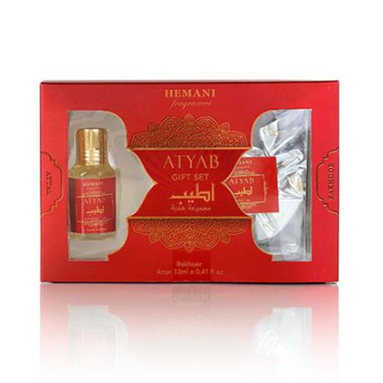 Picture of Pack of 3 (Atyab Bakhoor & Attar Gift Set)