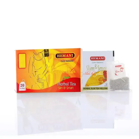 Picture of Pack of 3 (Herbal Slim Tea - Slim & Smart 20 Tea Bags)