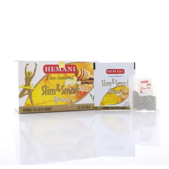 Picture of Pack of 3 (Herbal Slim Tea - Slim & Smart with Honey Flavor 20 Tea Bags)