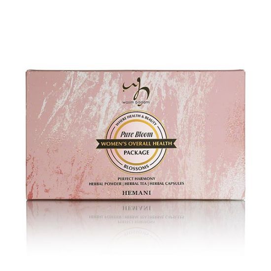 Picture of Pack of 3 (Pure Bloom Women's Overall Health Package)