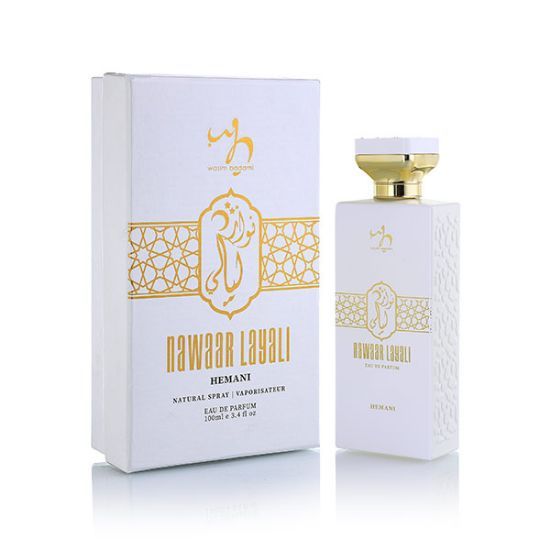 Picture of Pack of 3 (Nawaar Layali 100ml Perfume For Him & Her)