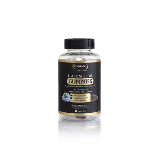 Picture of Pack of 3 (Black Seed Oil Gummies 120gm)