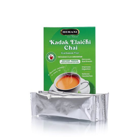 Picture of Pack of 3 (Kadak Elaichi Chai Instant Premix - 220g)