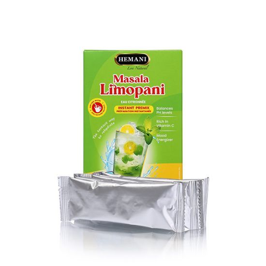Picture of Pack of 3 (Masala Limopani Instant Premix - 150g)