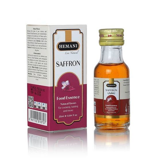 Picture of Food Essence Saffron 25ml