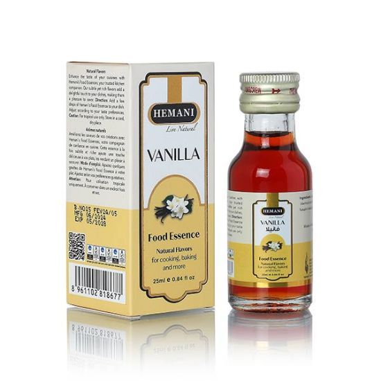 Picture of Food Essence Vanilla 25ml