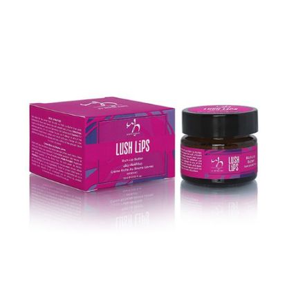 Picture of Pack of 3 (Lush Lips - Rich Lip Butter 15ml • Protective barrier)
