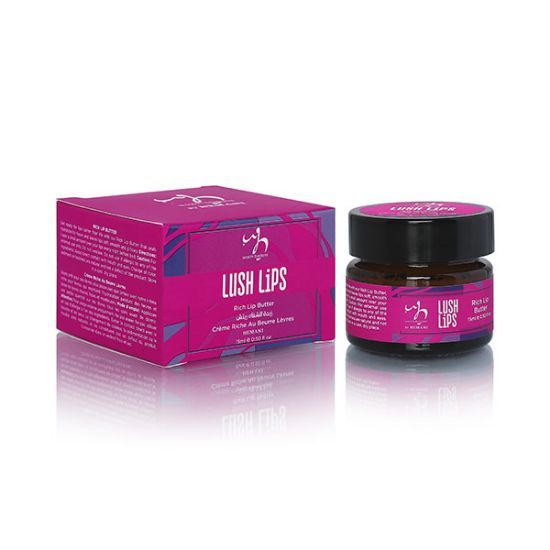 Picture of Pack of 3 (Lush Lips - Rich Lip Butter 15ml • Protective barrier)