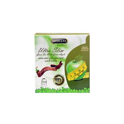 Picture of Pack of 3 (Ultra Slim Tea - Green Tea with Green Apple  30 t-bags)