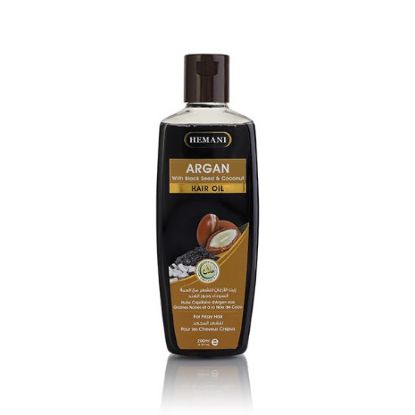 Picture of Pack of 3 (Argan Herbal Hair Oil 200ml)