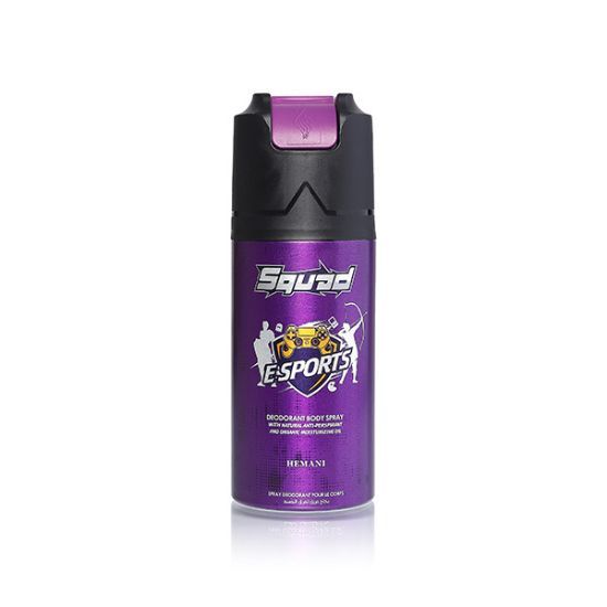 Picture of Pack of 3 (Hemani Squad Deodorant Spray - E Sports)