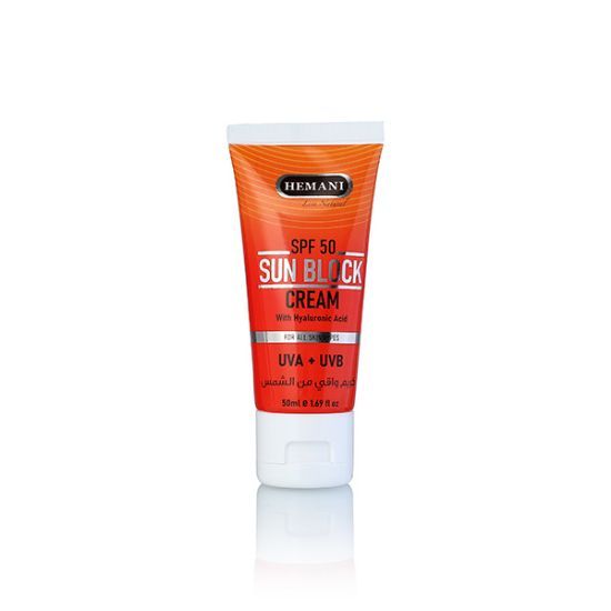 Sun Block Sunscreen with SPF 50