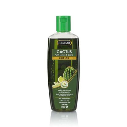 Picture of Pack of 3 (Cactus Herbal Hair Oil 200ml)