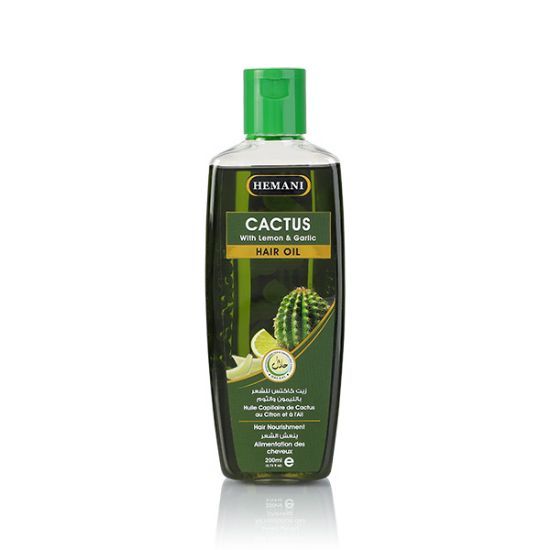 Picture of Pack of 3 (Cactus Herbal Hair Oil 200ml)