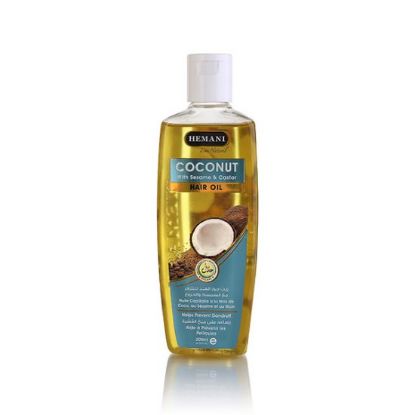 Picture of Pack of 3 (Coconut Herbal Hair Oil 200ml)