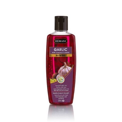 Picture of Garlic Herbal Hair Oil 200ml