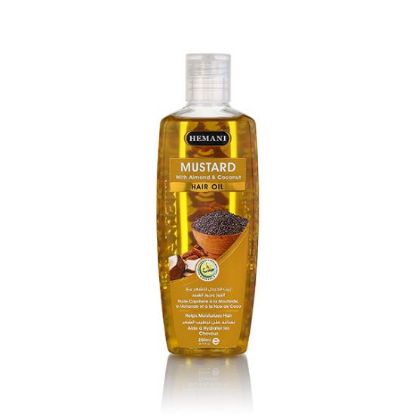 Picture of Pack of 3 (Mustard Herbal Hair Oil 200ml)