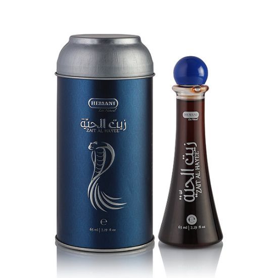 Picture of Pack of 3 (Zait Al Hayee Herbal Hair Oil 65ml)