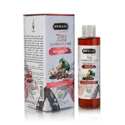 Picture of 7 in 1 Complete Care Herbal Hair Oil 200ml