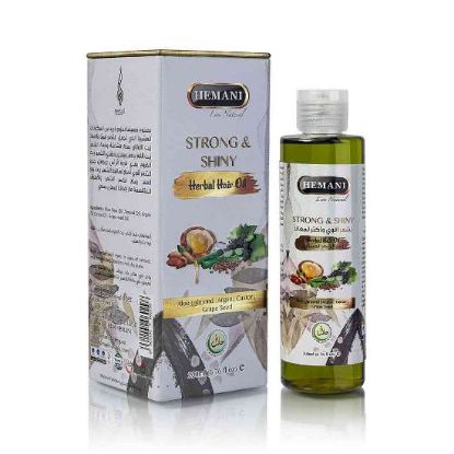Picture of Pack of 3 (Strong & Shiny Herbal Hair Oil 200ml)