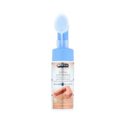 Picture of Anti Wrinkle Sandal Foaming Face Wash 150ml