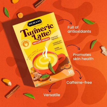 Picture of Pack of 3 (Turmeric Latte Instant Premix - 220g)