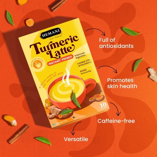 Picture of Pack of 3 (Turmeric Latte Instant Premix - 220g)