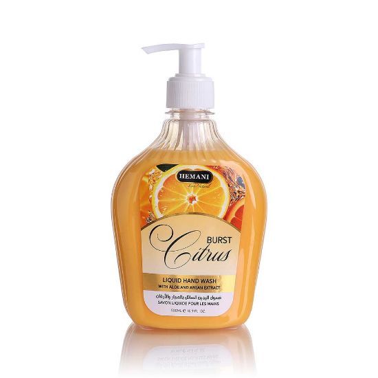 Picture of Pack of 3 (Hand Wash 500ml - Burst Citrus)