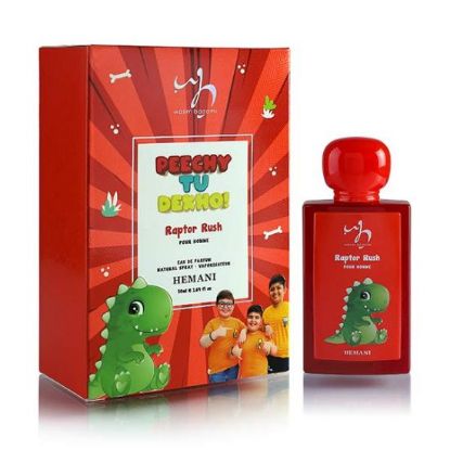 Picture of Pack of 3 (Peechy tu dekho Raptor Rush Perfume for Boys – 50ml)