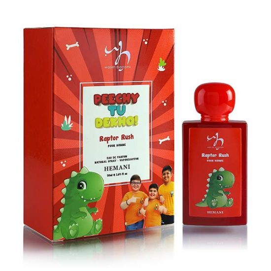 Picture of Pack of 3 (Peechy tu dekho Raptor Rush Perfume for Boys – 50ml)