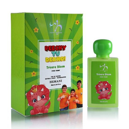 Picture of  Pack of  3 (Peechy tu dekho Tricera Bloom Perfume for Girls – 50ml)