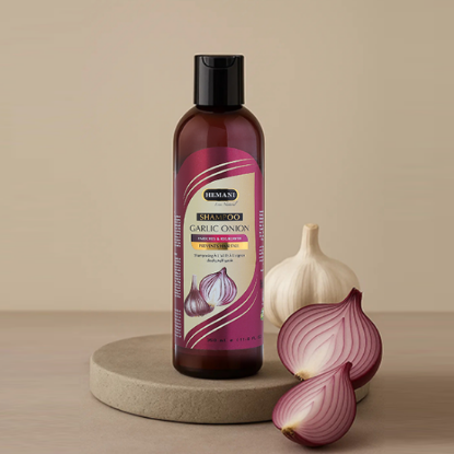 Picture of Pack of 3 (Garlic Onion Shampoo 350ml)