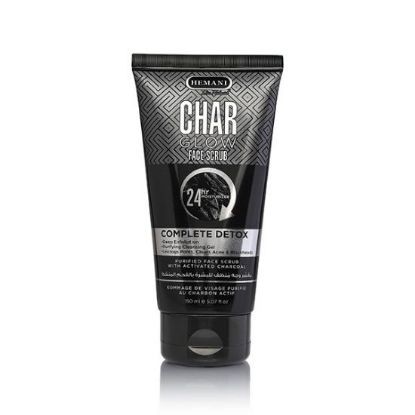 Picture of Pack of 3 (Char Glow Face Scrub 150ml)