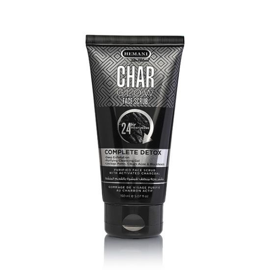 Picture of Pack of 3 (Char Glow Face Scrub 150ml)