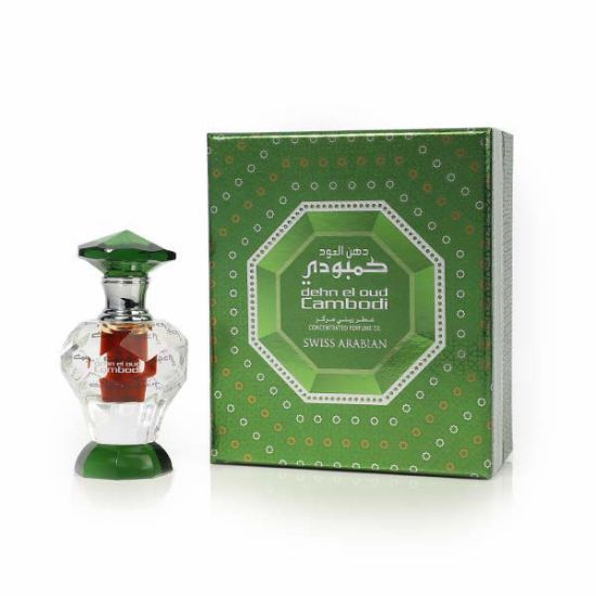 Picture of Pack of 3 (SA - DEHN EL OUD CAMBODI 3ML)